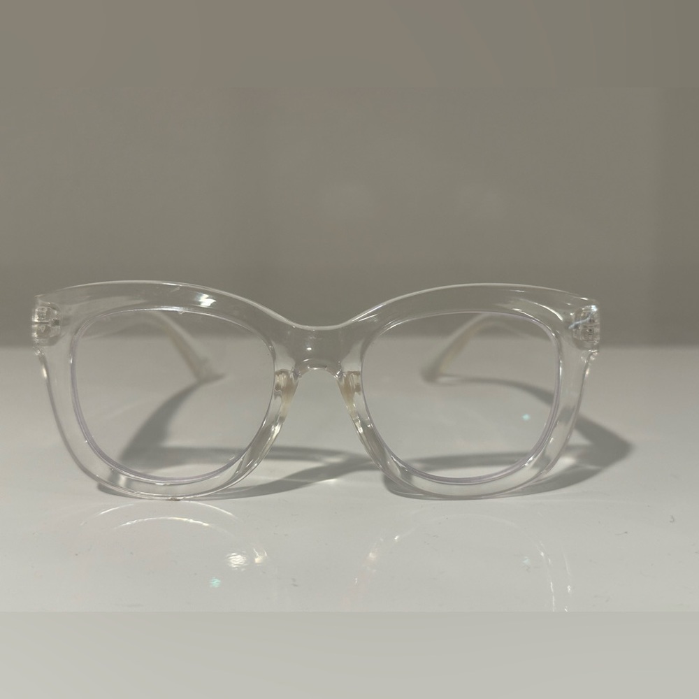 Peepers “Center Stage” Reader Glasses Clear +1.50